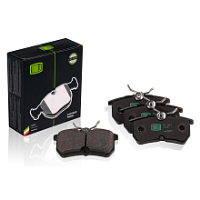 Колодки тормозные дисковые задние для автомобилей Ford Focus (98-)