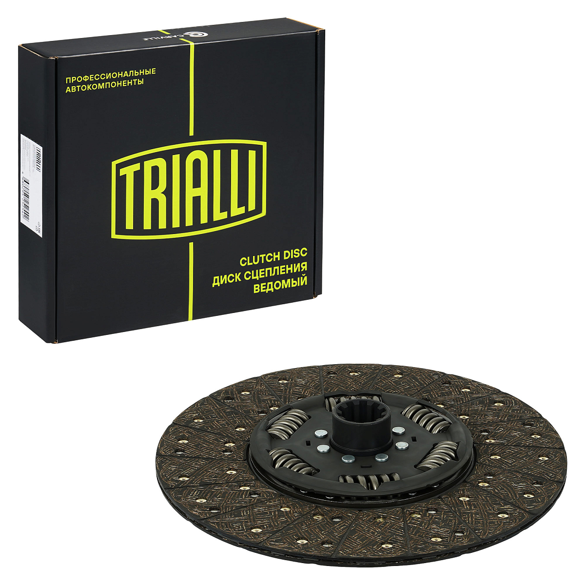 Диск сцепления ведомый для автомобилей КамАЗ 6460 (дв.740.37-400) (КПП ZF 16S151)