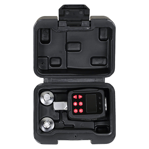 Адаптер динамометрический цифровой 1/2" 17-340Нм, с переходниками (1/4", 3/8"), кейс