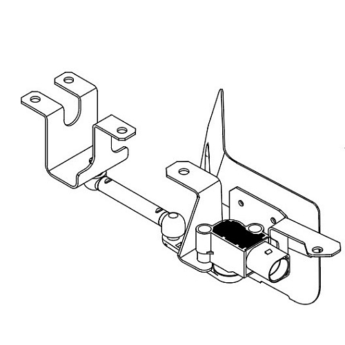 Датчик положения кузова для автомобилей VAG Octavia A5 (04-)/Jetta IV (11-) (задний, с тягой)