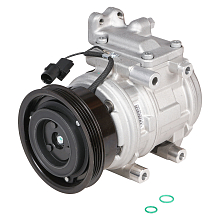 Компрессор кондиционера для автомобилей Tucson (04-)/Sportage II (04-) (тип Doowon)