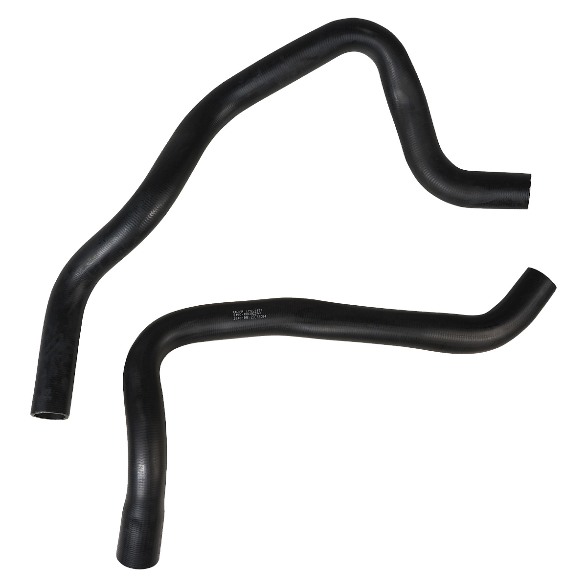 Патрубки охлаждения для автомобилей Лада 2190 Гранта AT (EPDM, кмпл., 2шт.)