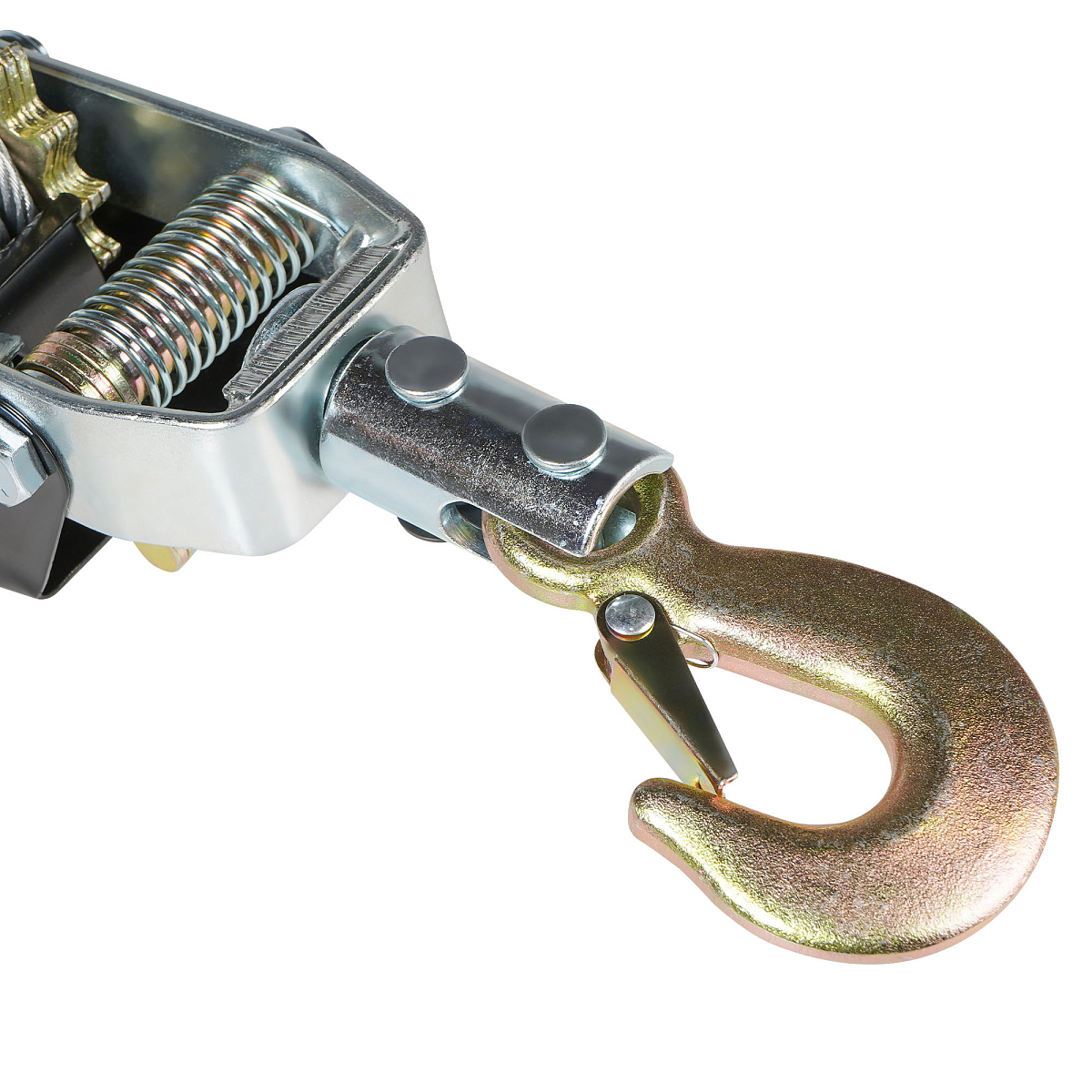 Лебедка ручная рычажная с двойным храповым механизмом 4 т, 3,05 м МП-серия