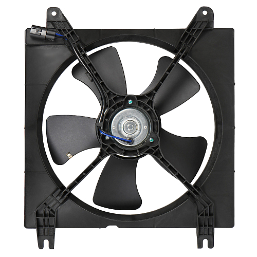 Электровентилятор охлаждения для автомобилей Chevrolet Lacetti (04-) (с кожухом)