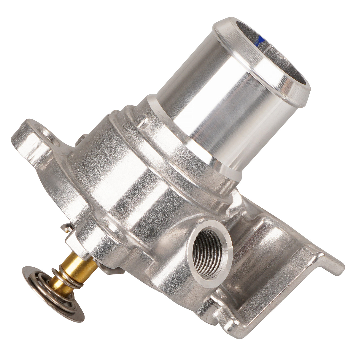 Термостат для автомобилей Fiat Ducato (Sollers-RUS) (08-) 2.3D (с алюминиевым корпусом)