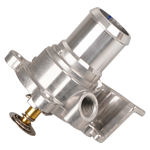 Термостат для автомобилей Fiat Ducato (Sollers-RUS) (08-) 2.3D (с алюминиевым корпусом)