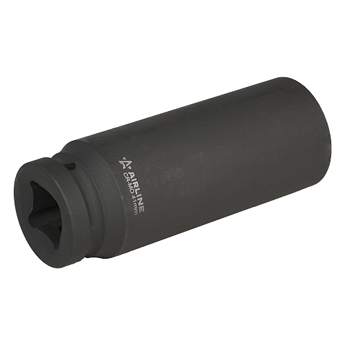 Головка ударная торцевая 1"DR шестигранная 41мм, L=160мм