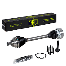 Привод передний левый для автомобилей Skoda Octavia A7 (13-) 1.2TSI 5MT