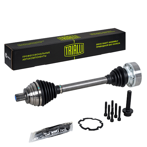 Привод передний левый для автомобилей Skoda Octavia A7 (13-) 1.2TSI 5MT