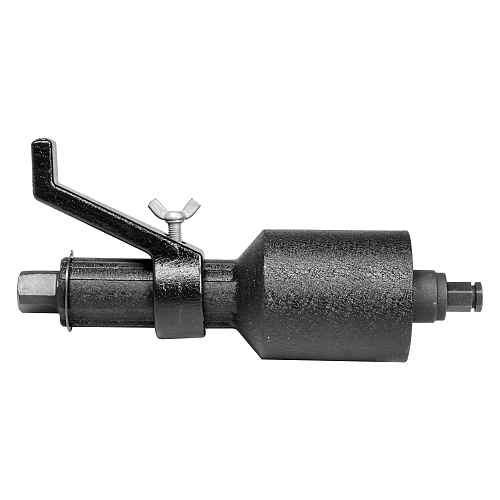 Гайковерт механич. 1"DR 4800Нм 1:56, 1:3.8 двухскорост. 290-360мм с головками 32 и 33мм пласт.кейс