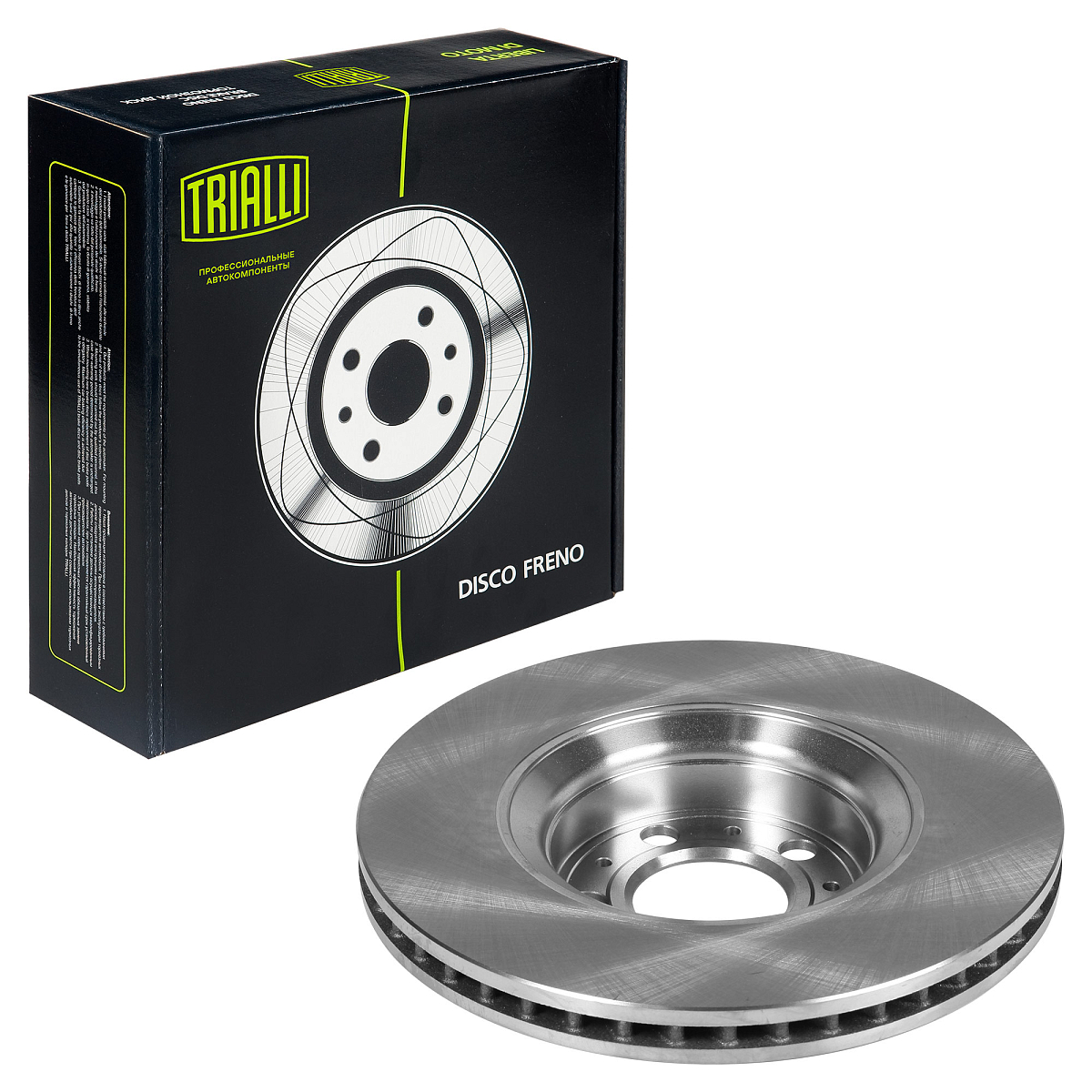 Диски тормозные для автомобилей Volvo XC70 (00-) R16 передний d=305