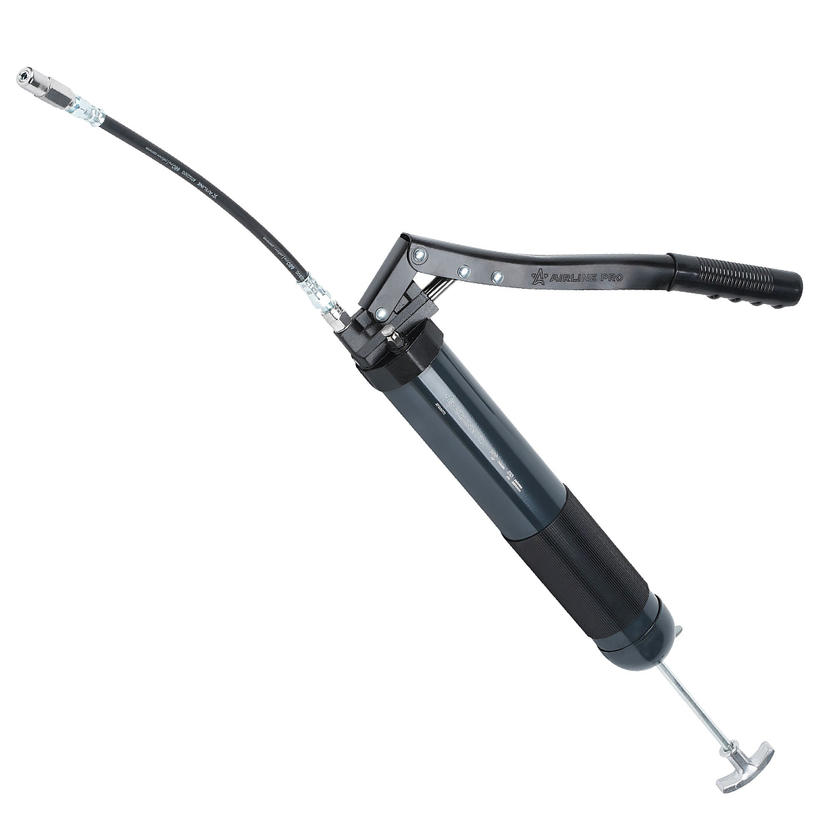 Шприц двухплунжерный 800см3 PRO, клапан уд. воздуха