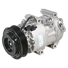 Компрессор кондиционера для автомобилей Sorento II (09-) 2.4i (до рестайлинга)