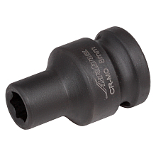 Головка ударная торцевая 1/2"DR шестигранная 8мм, L=38мм