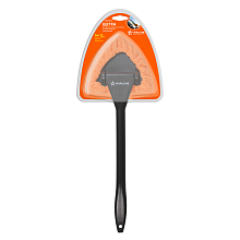 Щетка для мытья лобового стекла из микрофибры треугольная (14*12 см)