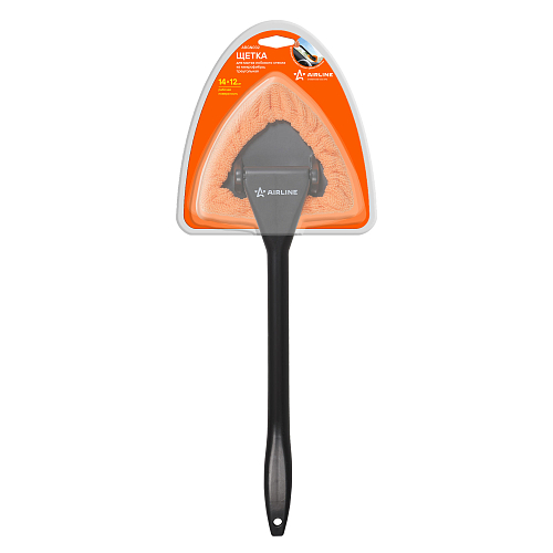 Щетка для мытья лобового стекла из микрофибры треугольная (14*12 см)