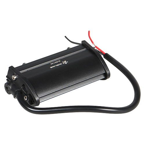 Фара (балка) светодиодная однорядная, 3LED, желтый дальний свет, 4.5Вт, 108x30x47мм, 12/24В