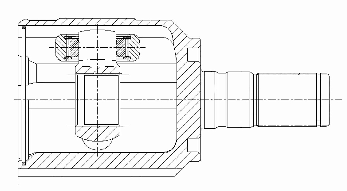 ШРУС внутренний для автомобилей KIA Optima JF (15-) 2.0i AT