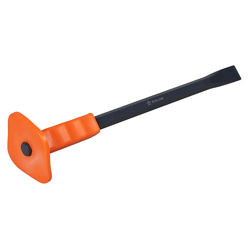 Зубило плоское 16x350мм с пластиковым протектором