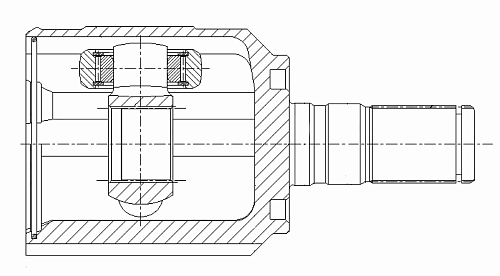 ШРУС внутренний для автомобилей KIA Optima JF (15-) 2.0i AT