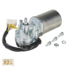 Моторедуктор стеклоочистителя для автомобилей Лада 2110-2112/1117-1119 "Калина" (вал-10мм) (передний)