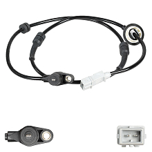 Датчик ABS для автомобилей Peugeot 406 (96-) переднего колеса