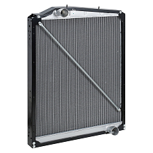 Радиатор охлаждения для а/м FAW J6 CA3310/CA4250 (13-) с двиг. CA6DM2 (алюм. бачки)