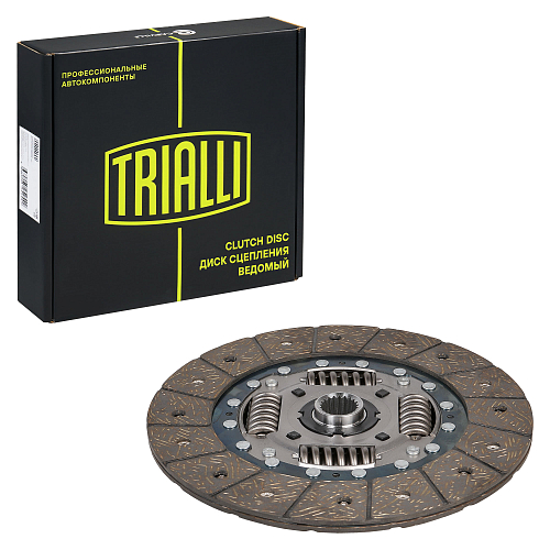 Диск сцепления ведомый для автомобилей Fiat Ducato (02-) 2.3 JTD (КПП MLGU)