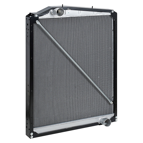 Радиатор охлаждения для а/м FAW J6 CA3310/CA4250 (13-) с двиг. CA6DM2 (алюм. бачки)