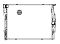 Радиатор охлаждения для автомобилей BMW 3 (E90/E91) (05-) G