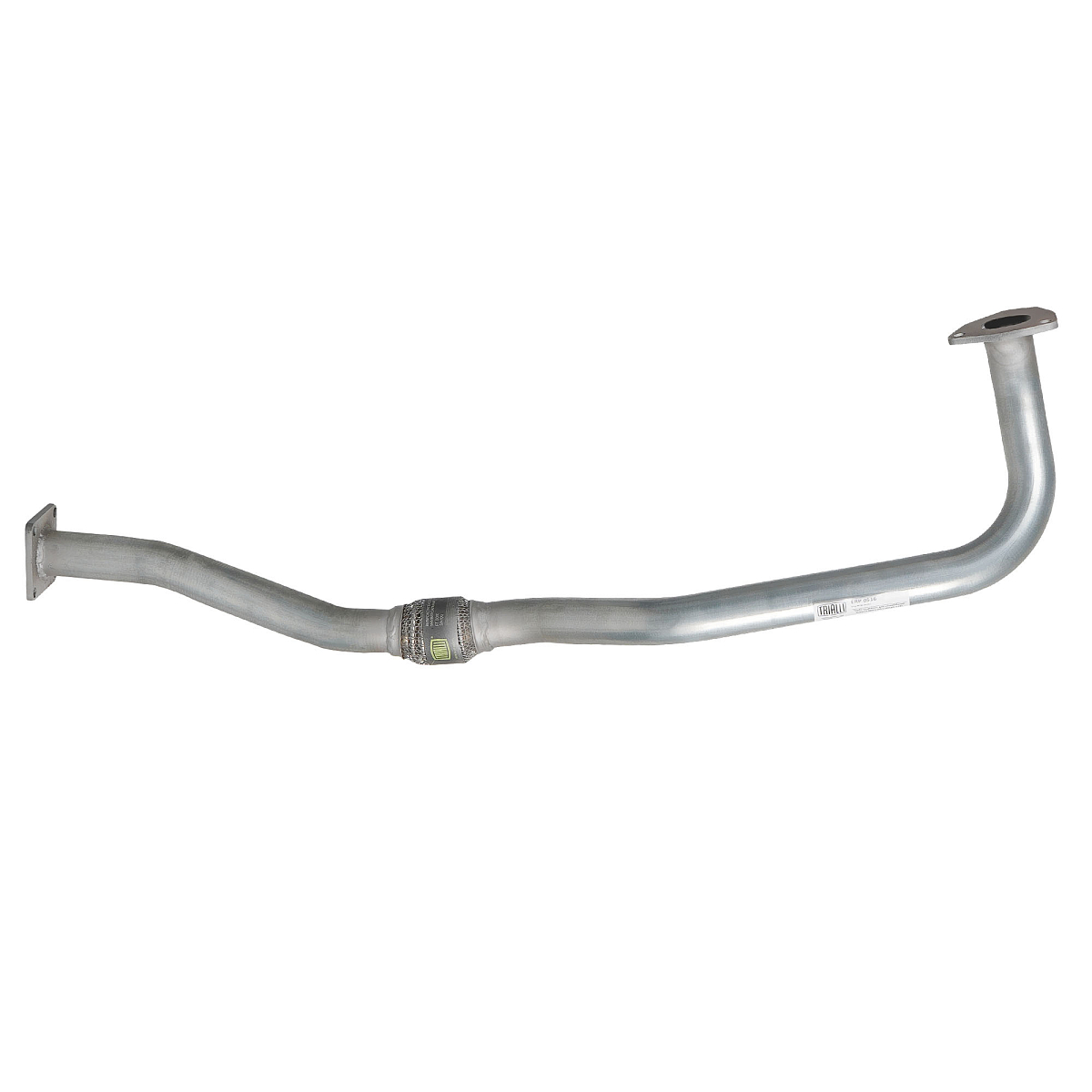 Труба приёмная для автомобилей Daewoo Nexia (95-) 16V дв. V15L (алюминизированная сталь)