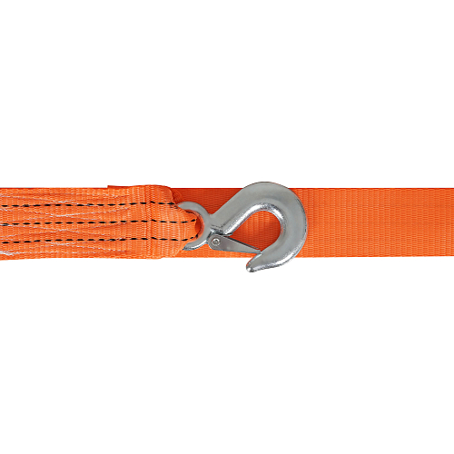 Трос буксировочный (лента) 5 т, 4 м, 2 крюка МП-серия