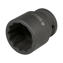 Головка ударная торцевая 3/4"DR двенадцатигранная 38мм, L=56мм
