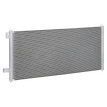 Радиатор кондиционера для автомобилей Ford Transit Connect (02-)