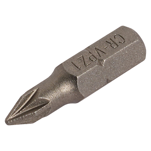 Бита вставка PZ1 1/4", L=25мм