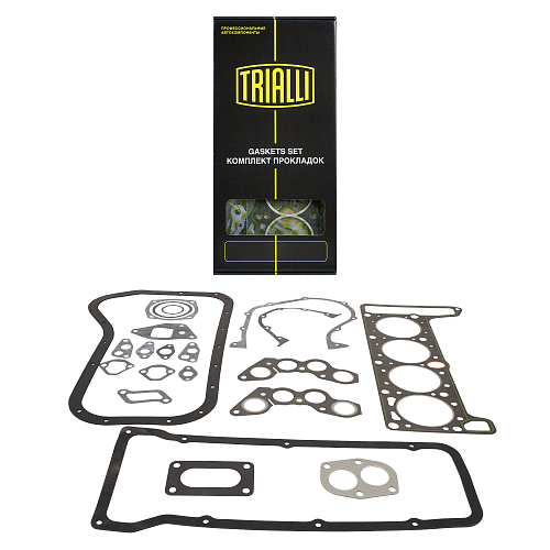 Комплект прокладок двигателя для автомобилей Лада 21213 (82мм)