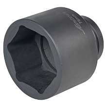 Головка ударная торцевая 1"DR шестигранная 75мм, L=100мм