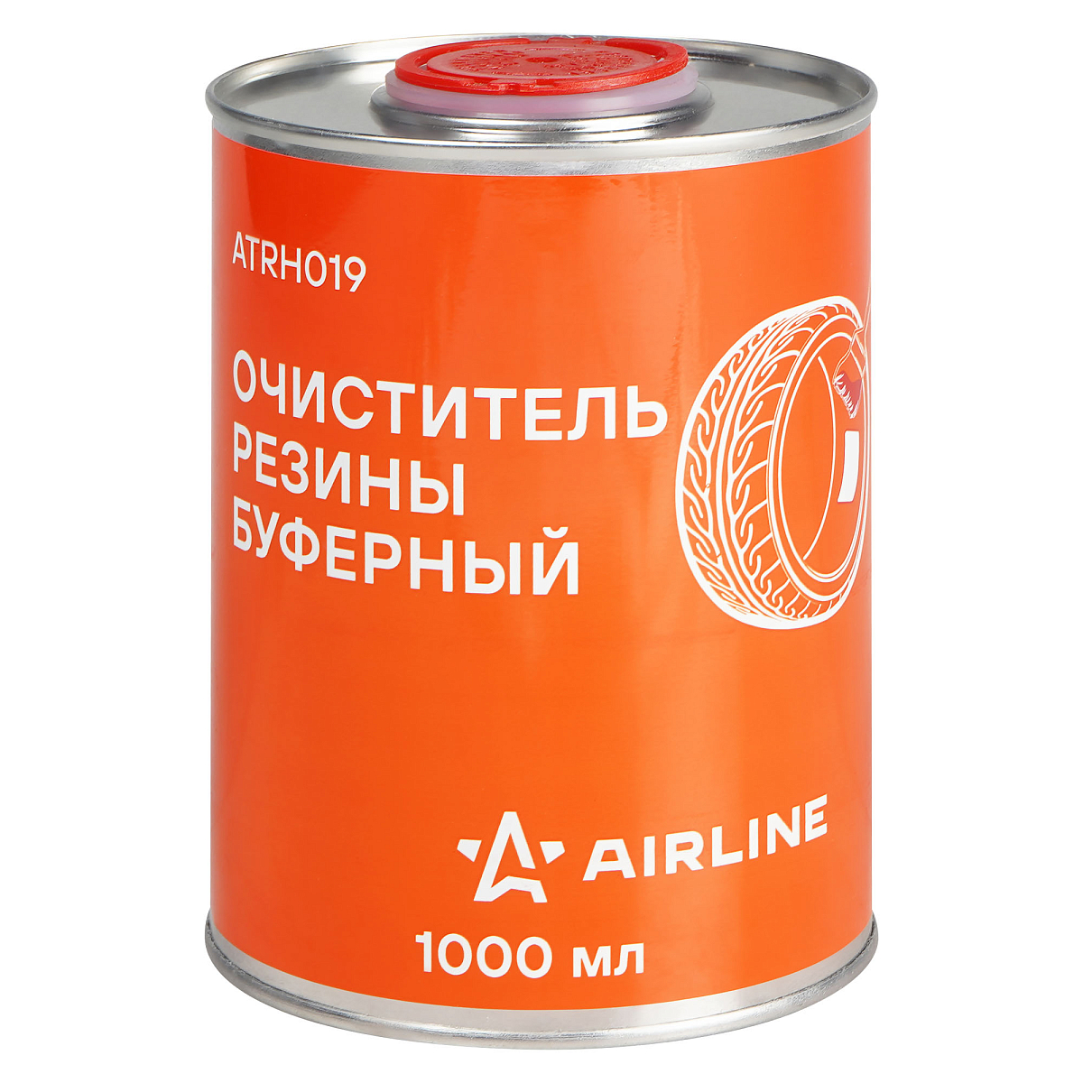 Очиститель резины буферный 1л, банка