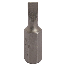 Бита вставка SL4 1/4", L=25мм