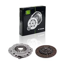 Комплект сцепления для автомобилей Opel Astra H (04-) / Vectra C (02-) / Zafira B (05-) 1.6i, 1.8i без муфты
