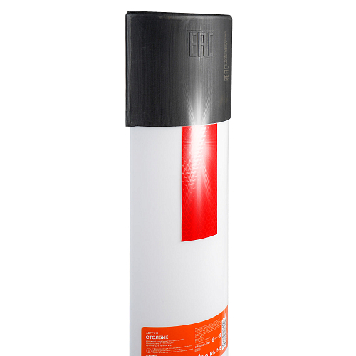 Столбик дорожный сигнальный 1300мм(тип С3) соответст.ТР ТС 014/2011,сечение-дуга,прям.верх