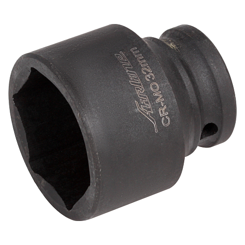 Головка ударная торцевая 1/2"DR шестигранная 32мм, L=45мм