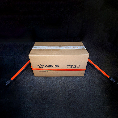 Резинки-стяжки (эластичные) набор 2 шт. 80 см, 20 мм (пластиковые крючки)