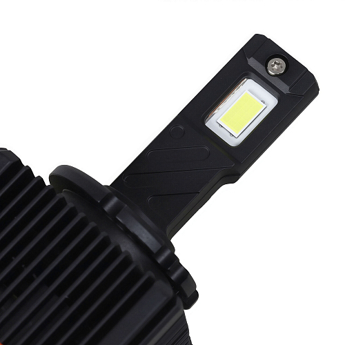 Лампа светодиодная D3S D-LED, 42Вт, 9000Лм (4500Лм x 2), 6500К (Белый), 12В, комплект 2 шт. МП-серия