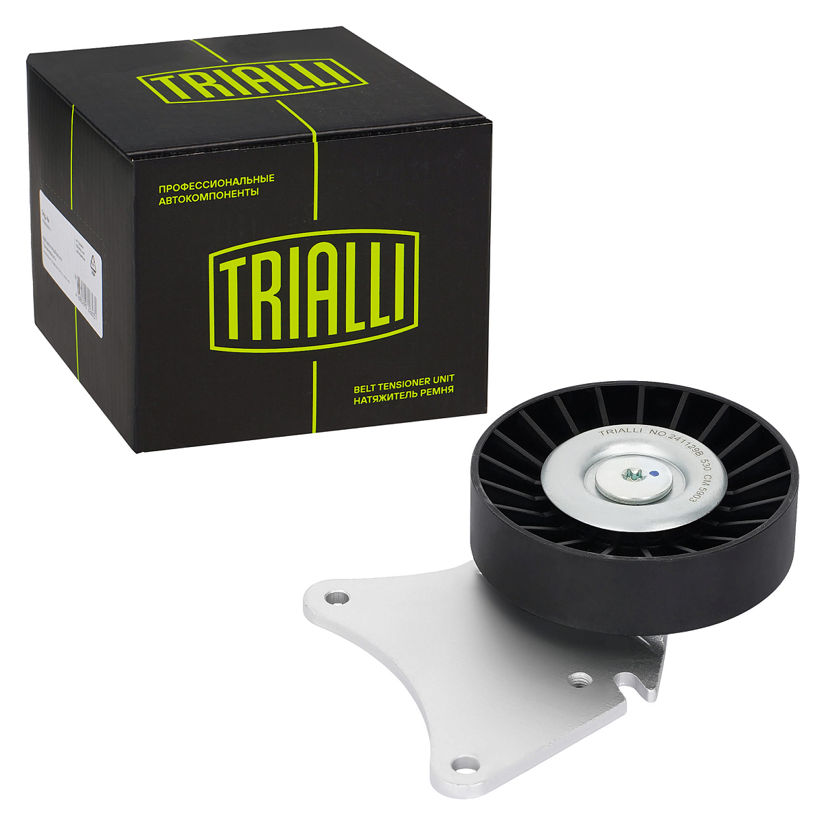 Ролик приводного ремня для автомобилей Peugeot 306 (93-) 1.8i/2.0i [XU] A/C+ (опорный с кронштейном) d90