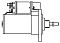 Стартер для автомобилей Лада 2108/21093/2113-2115 и модификации (карбюраторные и двигатели с ЭСУД) 1,55кВт