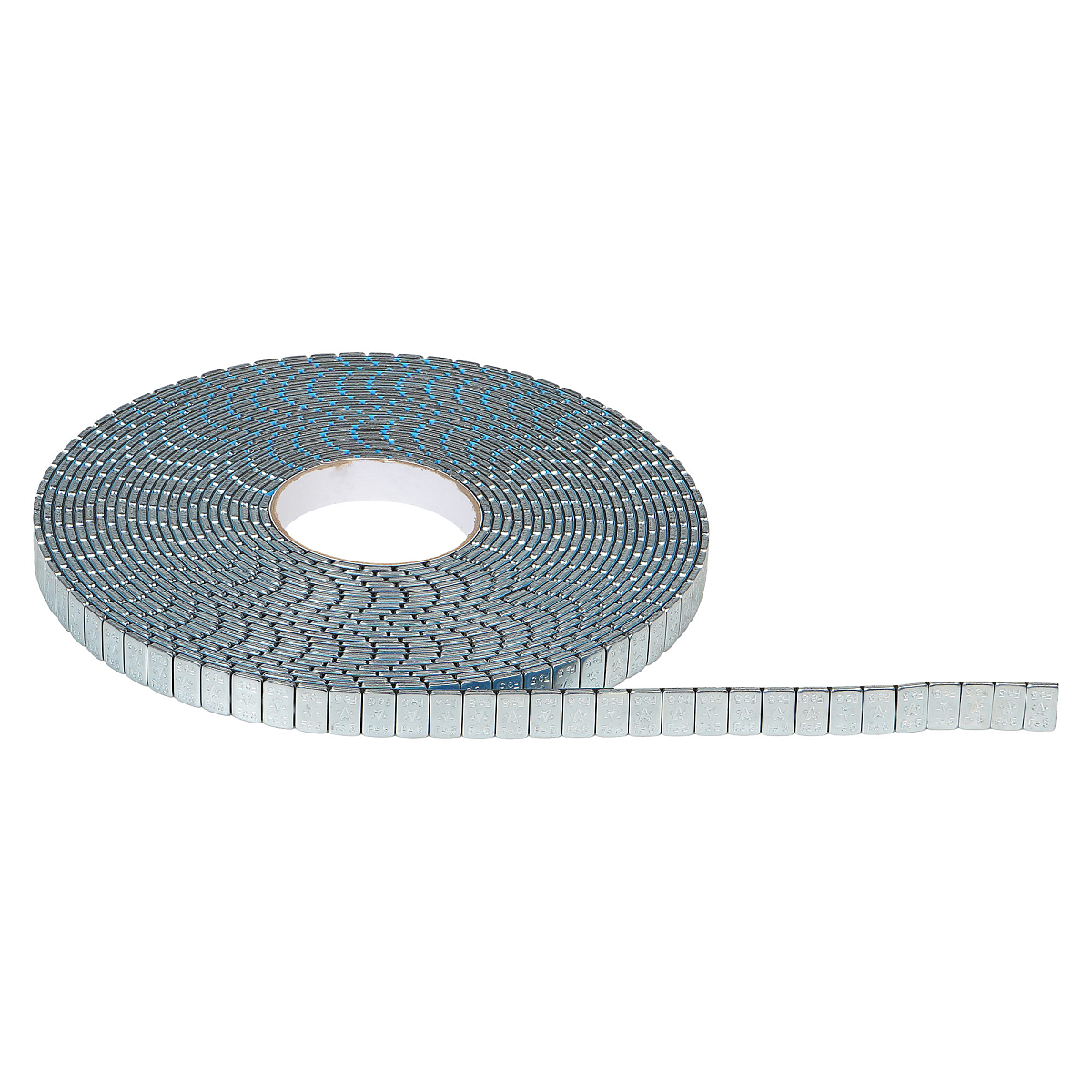 Груз балансировочный самоклеящийся стальной 1000*5гр, катушка