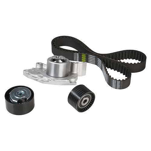 Ремкомплект ГРМ для автомобилей Renault Duster (10-) 2.0i (помпа/ремень/2ролика)