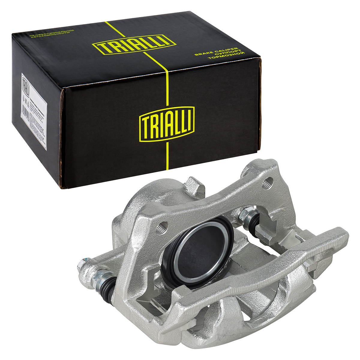 Суппорт тормозной для автомобилей Лада Vesta (15-) передний правый d=54мм (в сборе со скобой)