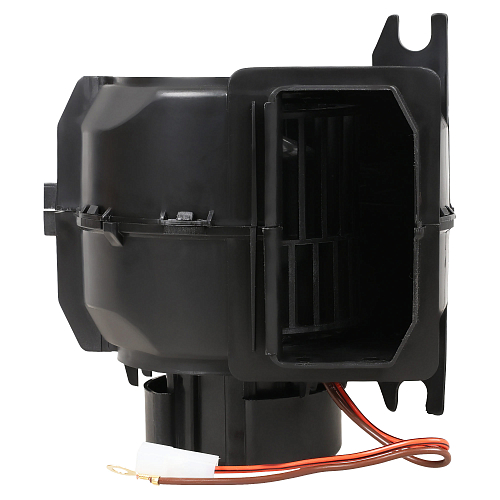 Электровентилятор отопителя для автомобилей Лада 2108 (с кожухом) (шарик. подшипники)